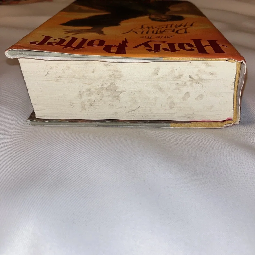 Harry‎ Potter and the Deathly Hallows TRUE 1st Edition/1st Print Hardcover